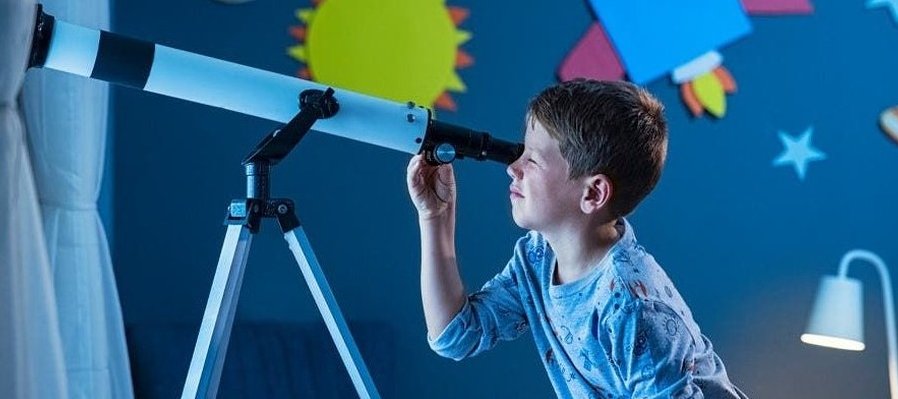 Los niños y las estrellas