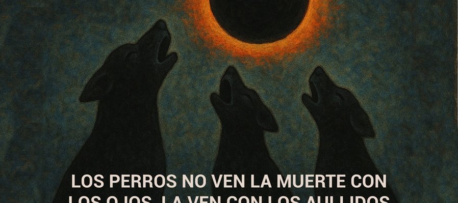 Los perros no ven la muerte con los ojos, la ven con los aullidos