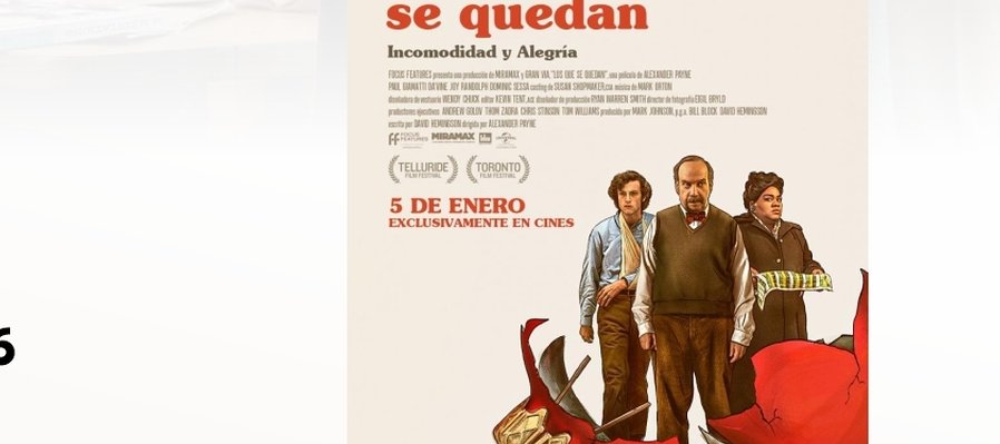 Los que se quedan