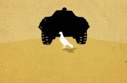 Imagen muestra de la actividad: Los riesgos de la militarización y el militarismo