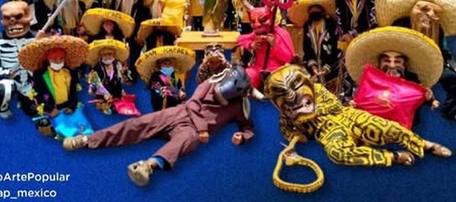La danza de los Tecuanes