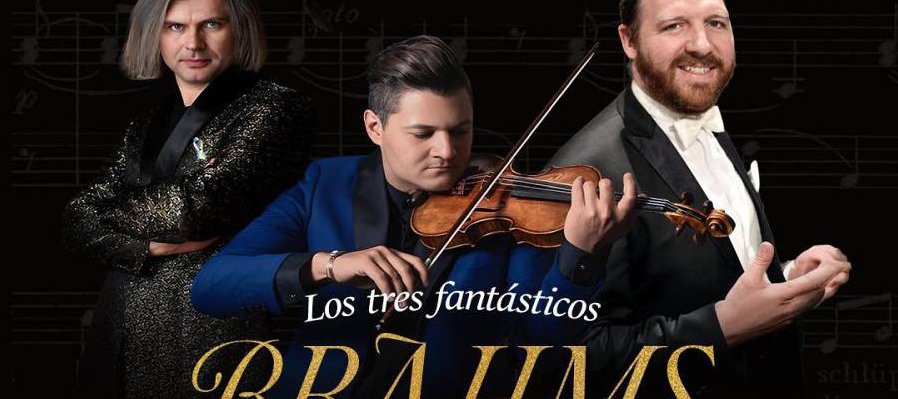 Los tres fantásticos Brahms