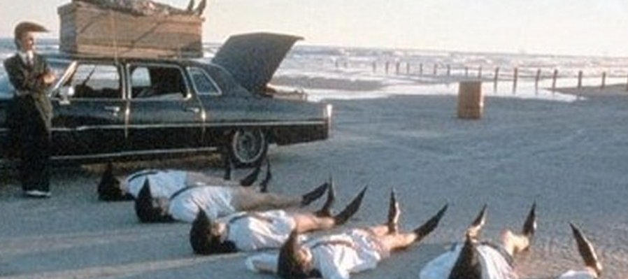 Los Vaqueros de Leningrado conocen a Moisés