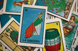 Imagen muestra de la actividad Lotería