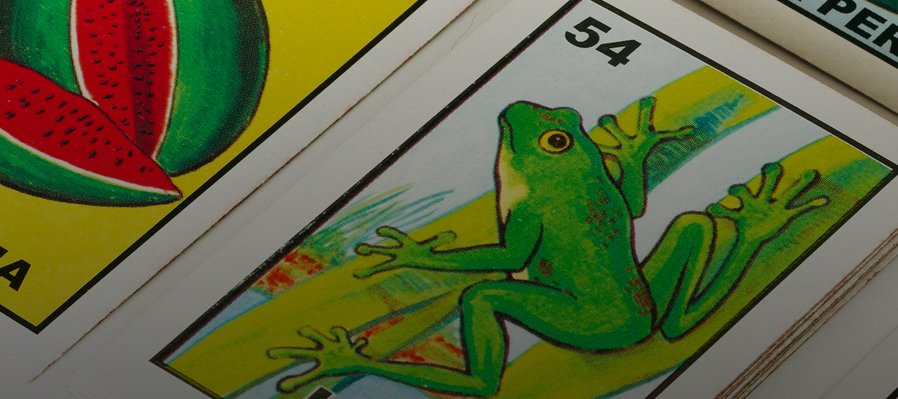 Lotería (dulces y juguetes mexicanos)