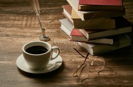 Imagen muestra de la actividad: Tardes de café y lectura