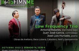 Imagen muestra de la actividad: Low Frequency Trio