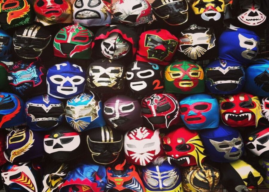 Imagen muestra de la actividad Festival de Lucha Libre
