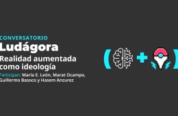 Imagen muestra de la actividad Ludágora: Realidad aumentada como ideología