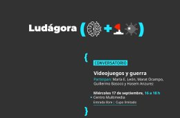 Imagen muestra de la actividad Ludágora. Videojuegos y guerra