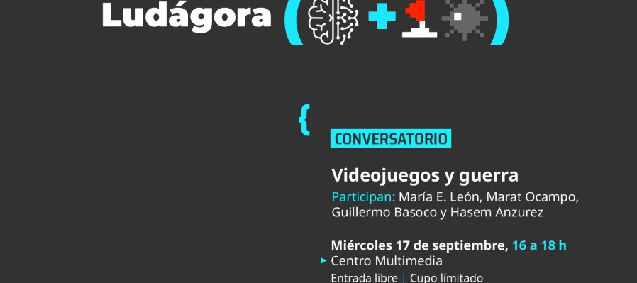 Ludágora. Videojuegos y guerra