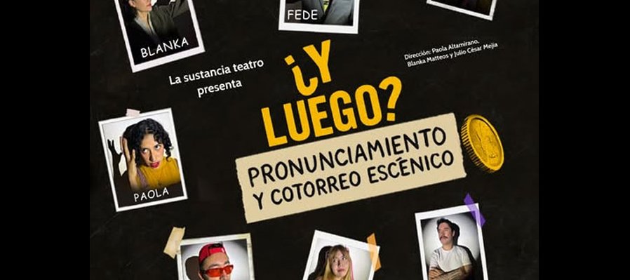 ¿Y luego?