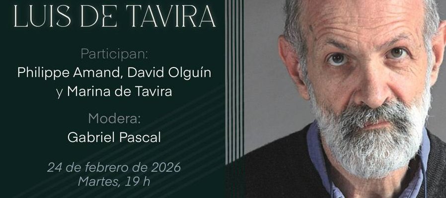 Homenaje a Luis de Tavira