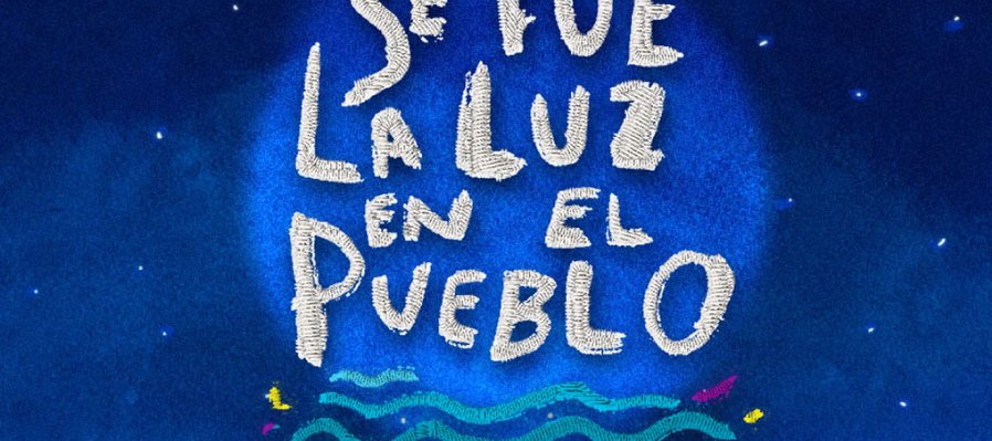 Se fue la luz en el pueblo