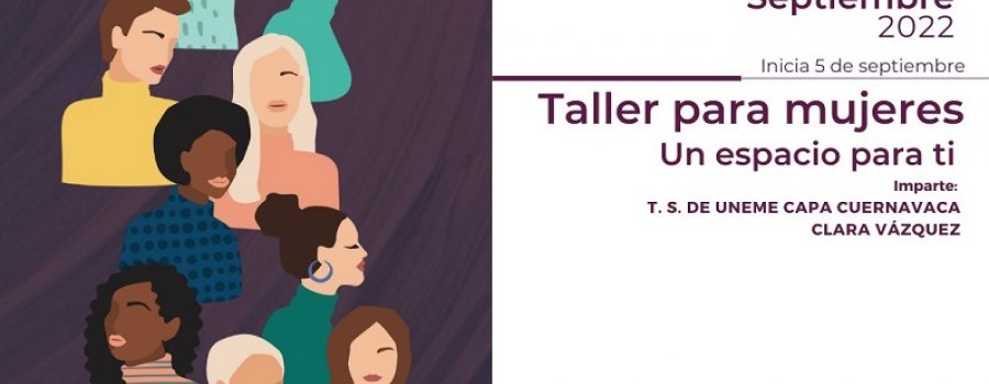 Taller para mujeres: un espacio para ti