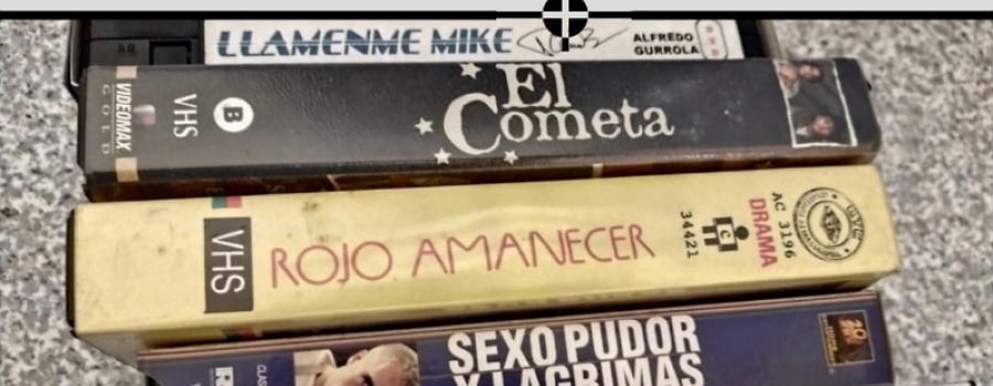 Festival de cine mexicano en VHS