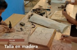 Imagen muestra de la actividad Talla en madera