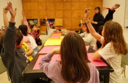 Madriguera de colores