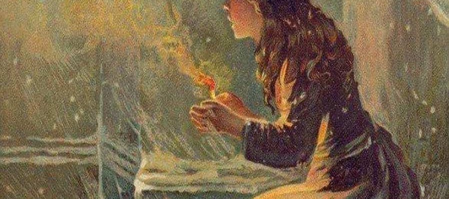 La niña de las cerillas