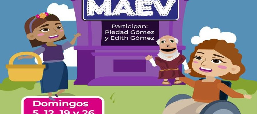 Los títeres te invitan al MAEV