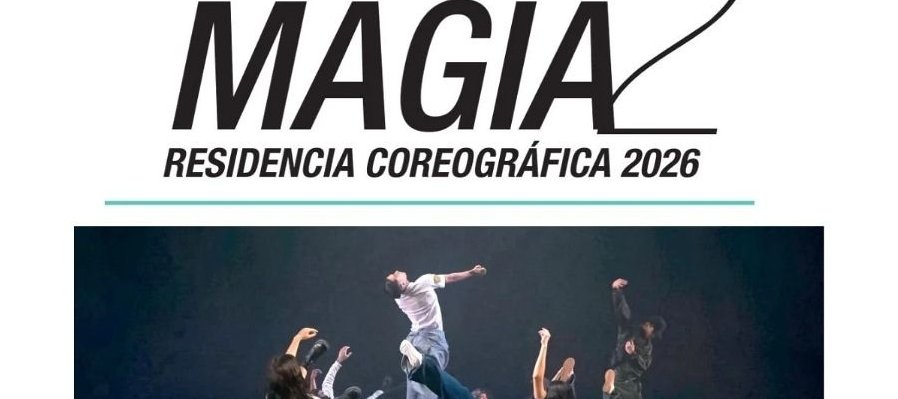 Dame magia 2: residencia coreográfica
