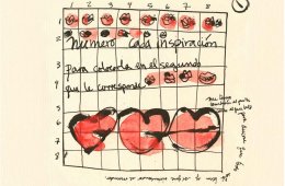 Imagen muestra de la actividad Retícula, texto, gesto, paisaje y monstruo