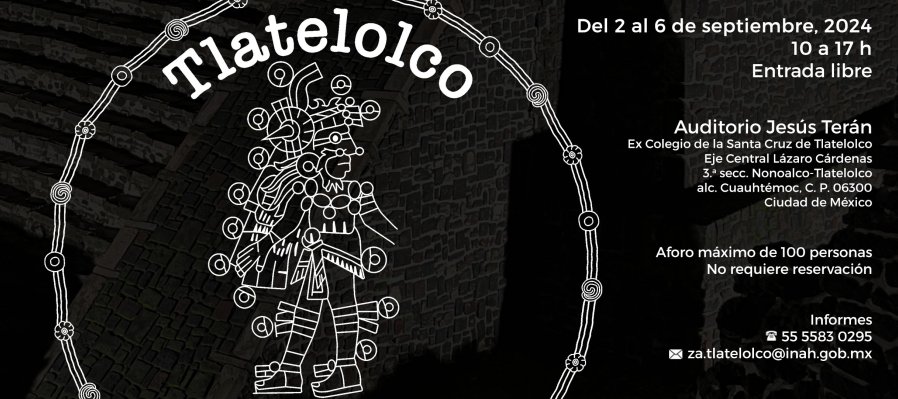 Arqueología de Tlatelolco, recinto ceremonial y barrios