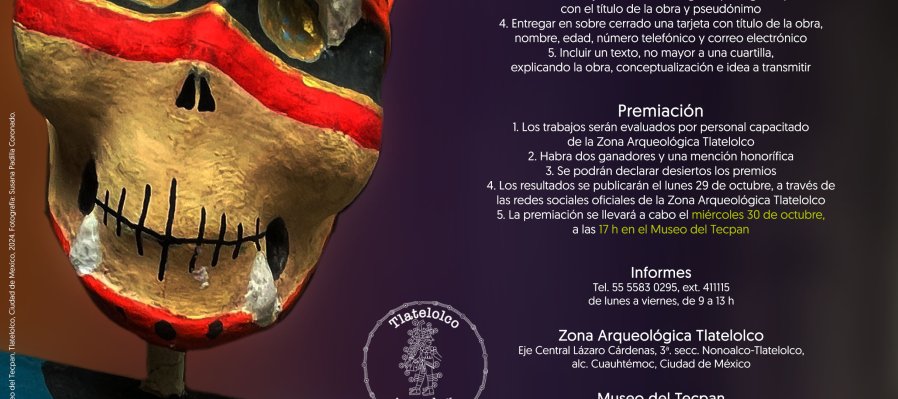 Concurso de calaveras 2024