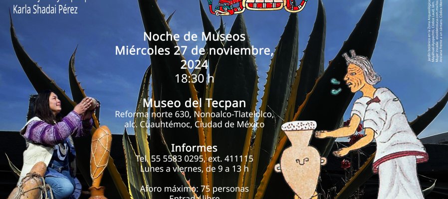 Meoctli, el néctar de la diosa