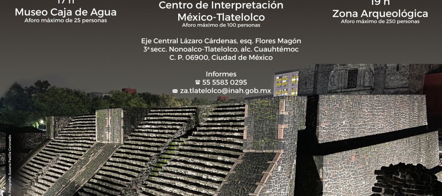 Visitas guiadas nocturnas