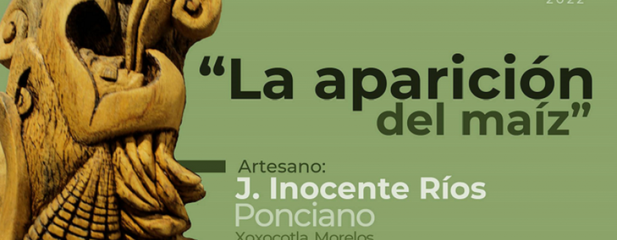 Pieza del mes "La aparición del maíz"