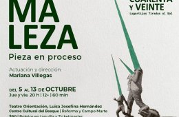 Imagen muestra de la actividad: Maleza