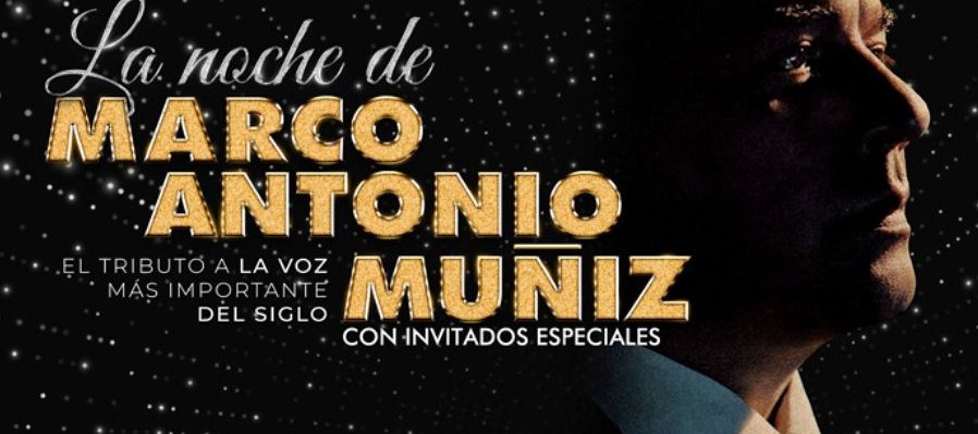 La noche de Marco Antonio Muñiz