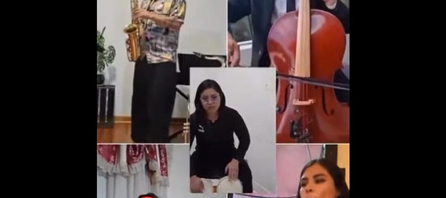 Hoy te canto, te agradezco y te abrazo ¡Mamá!