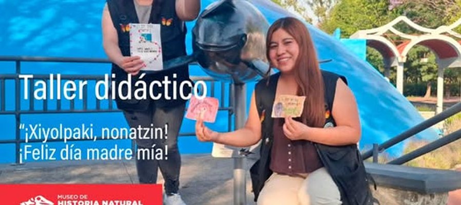 ¡Xiyolpaki, nonatzin!, ¡Feliz día madre mía!