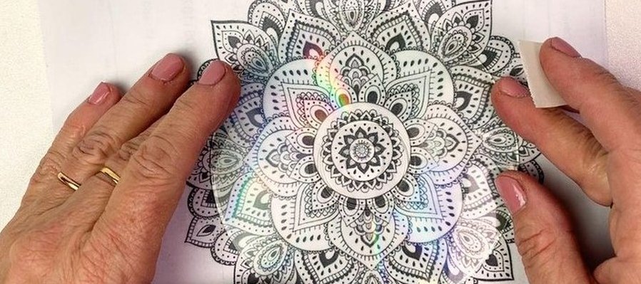 Mandalas en CDs