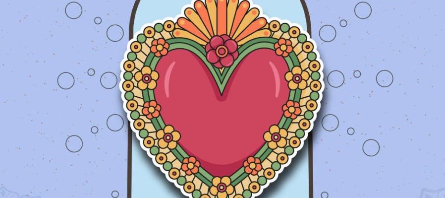 Mandala al corazón