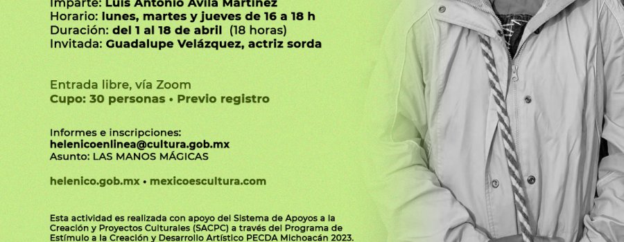 Las manos mágicas