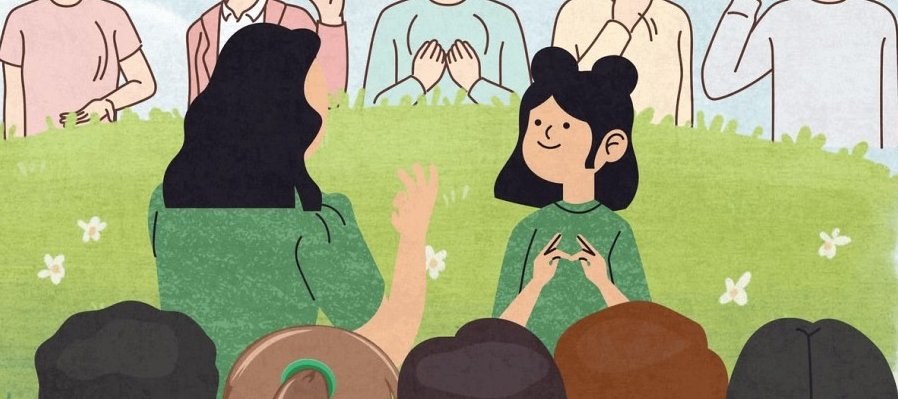 Manos que cantan, corazón que habla