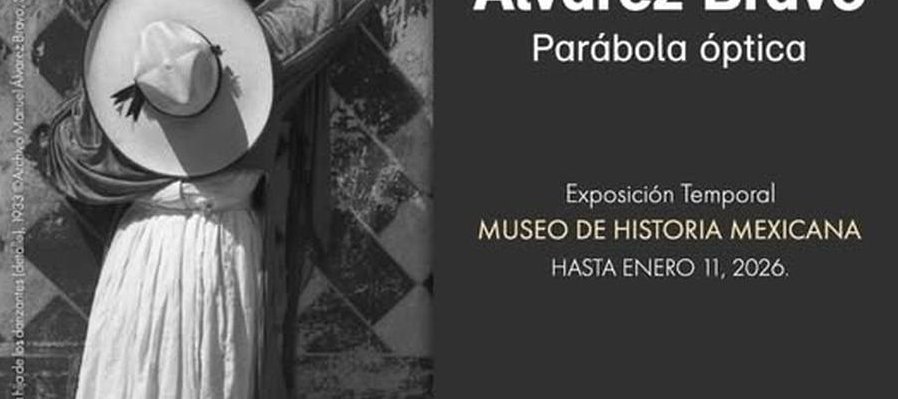 Manuel Álvarez Bravo. Parábola óptica