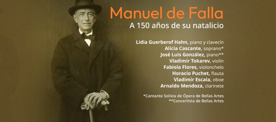 Manuel de Falla A 150 años de su natalicio