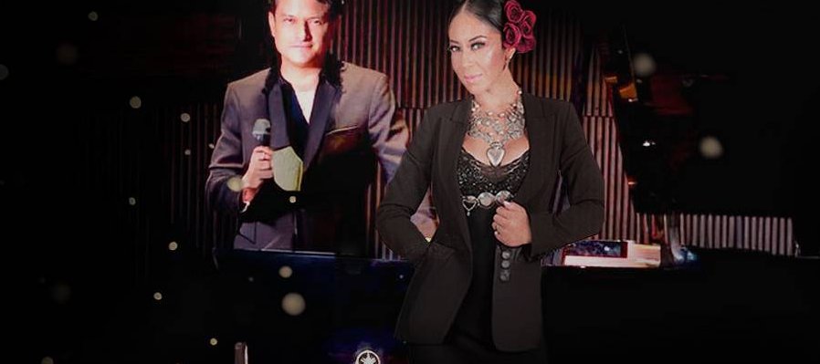 Amar: Rosy Arango y Juan Pablo Manzanero