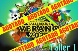 Imagen muestra de la actividad Talleres infantiles de verano con la MAPandilla