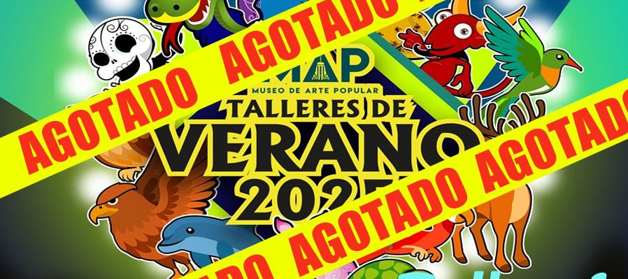 Talleres infantiles de verano con la MAPandilla