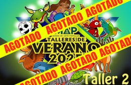 Imagen muestra de la actividad Talleres juveniles de verano con la MAPandilla