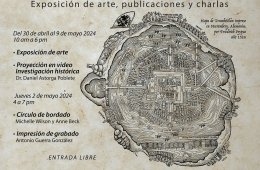 Imagen muestra de la actividad: Mapa de Tenochtitlán (1524)
