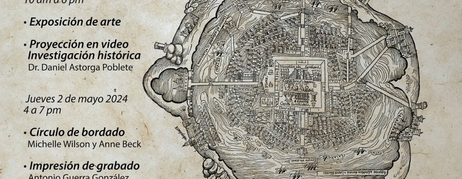 Mapa de Tenochtitlán (1524)