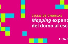 Imagen muestra de la actividad Mapping expandido: del domo al escenario