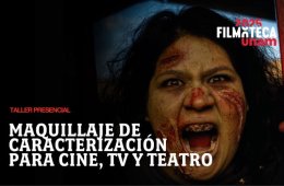 Imagen muestra de la actividad Maquillaje de caracterización para cine, TV y teatro
