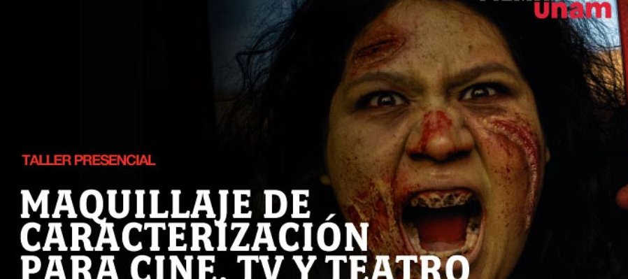 Maquillaje de caracterización para cine, TV y teatro